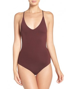 Dolce Vita One-Piece Swimsuit  - Brown