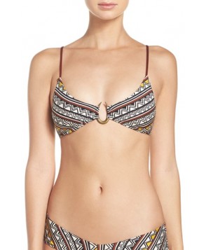 Dolce Vita Bikini Top - Brown