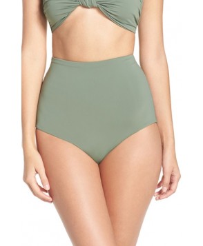 Mara Hoffman High Waist Bikini Bottoms