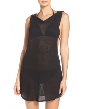 Vitamin A Cover-Up Tunic - Black