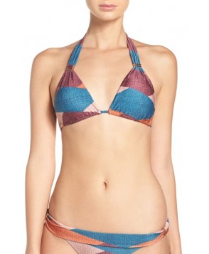 Vix Swimwear Ananda Bia Bikini Top Size D - Burgundy