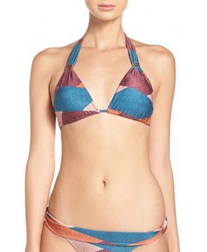 Vix Swimwear Ananda Bia Bikini Top  - Burgundy