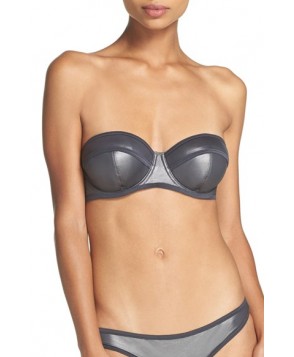 Freya Mercury Underwire Bikini Top0D - Grey