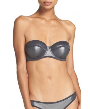 Freya Mercury Underwire Bikini Top4E (DDD US) - Grey