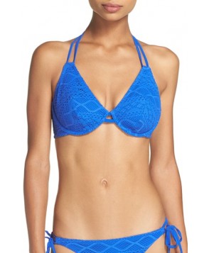 Freya Sundance Underwire Bikini Top DD - Blue