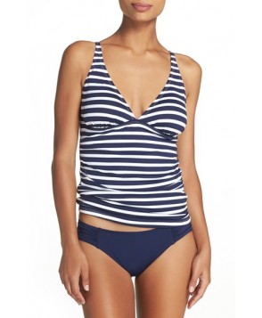 Tommy Bahama Stripe Tankini Top