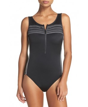 Miraclesuit Speed One-Piece Swimsuit - Black