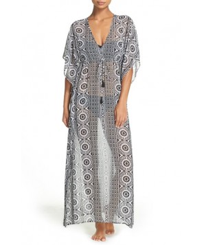 Tommy Bahaha Geo Relief Cover-Up Tunic