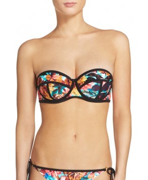 Body Glove Wonderland Underwire Bikini Top  - Coral