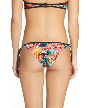 Body Glove Wonderland Side Tie Bikini Bottoms  - Coral