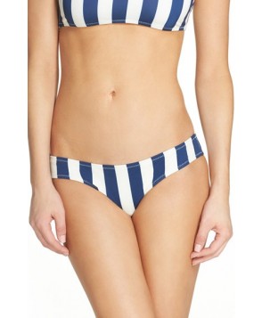 Solid & Striped Elle Bikini Bottoms - Blue
