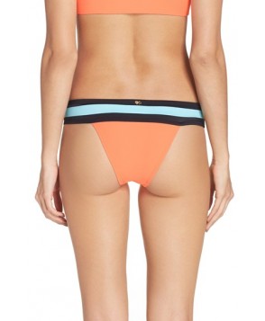 Pilyq Colorblock Bikini Bottoms