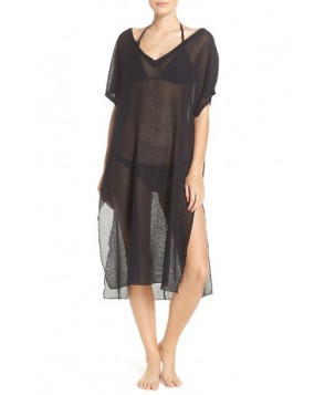 Becca By The Sea Cover-Up Tunic/Small - Black