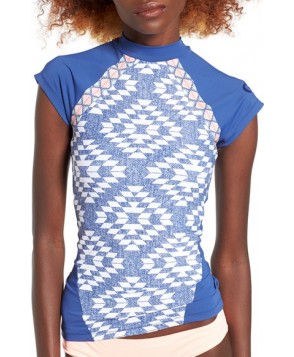 Rip Curl Del Sol Rashguard - Blue