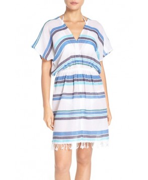 Tommy Bahama Stripe Gauze Cover-Up Dress