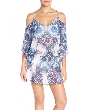 Becca Cover-Up Tunic  - Blue