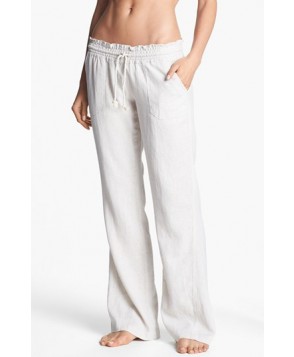 Roxy 'Oceanside' Beach Pants - Beige