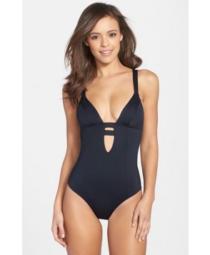 Vitamin A 'Neutra' One-Piece Swimsuit  - Black