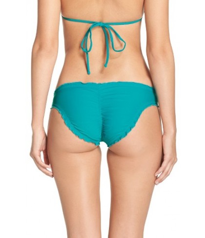 Luli Fama Bikini Bottoms  - Green