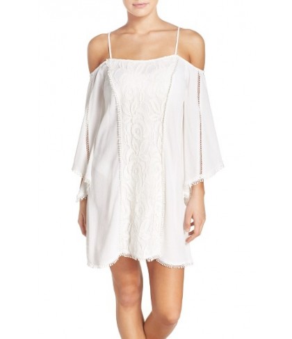 L Space Oracle Cover-Up Dress  - White
