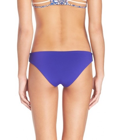 L Space 'Sandy' Seamless Bikini Bottoms - Blue