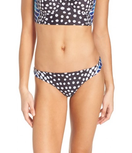 Mara Hoffman Print Bikini Bottoms - Blue