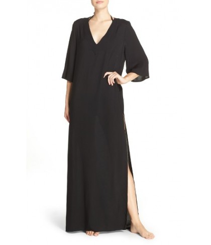 Vince Camuto Maxi Caftan Cover-Up