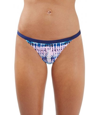 Topshop Tie Dye Bikini Bottoms