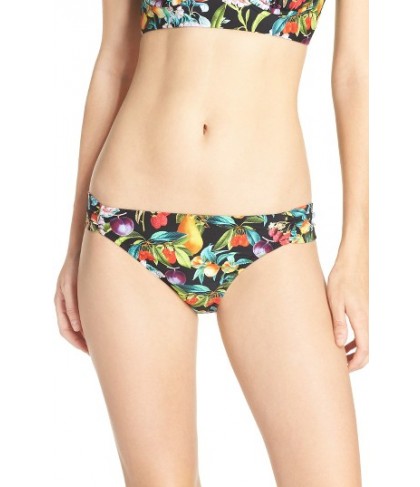 Nanette Lepore Amor Siren Bikini Bottoms - Black