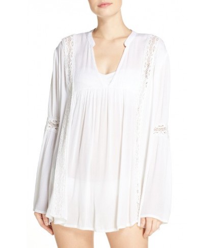 Elan Cover-Up Tunic - White