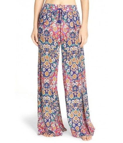 Nanette Lepore Desert Diamond Wrap Cover-Up Pants