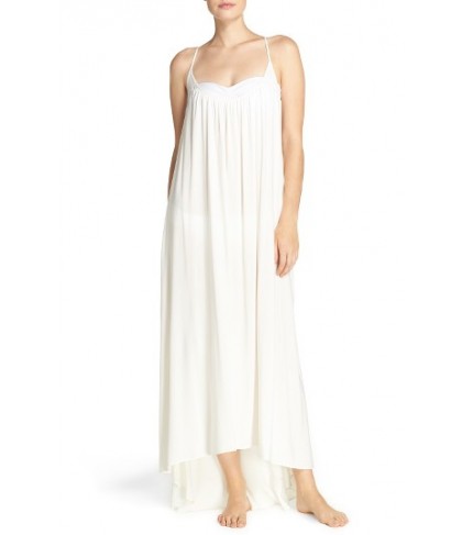 Vince Camuto Cover-Up Maxi Dress - Ivory