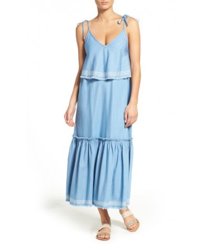 Suboo Outlaw Cover-Up Dress - Blue