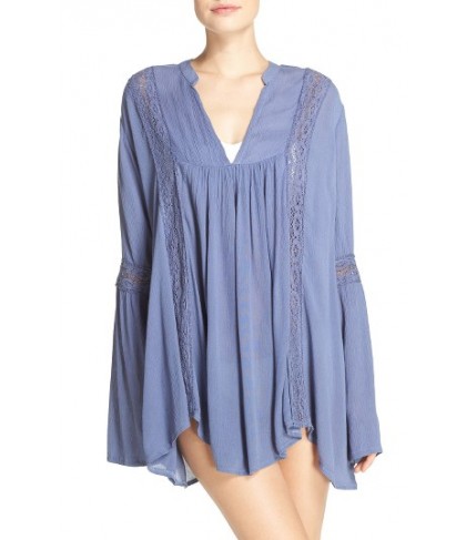 Elan Cover-Up Tunic - Blue