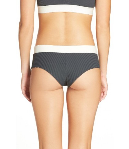 Boys + Arrows Raz The Renegade Bikini Bottoms  - Grey