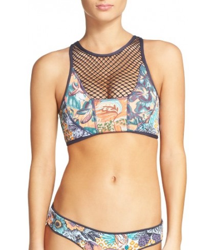 Maaji Boogie Nights Reversible Bikini Top