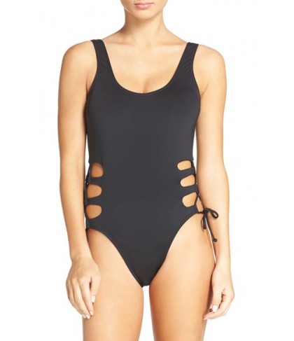 The Bikini Lab Island In The Fun Mio One-Piece Swimsuit