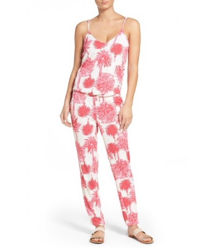 Maaji Kir Royale Cover-Up Jumpsuit  - Pink