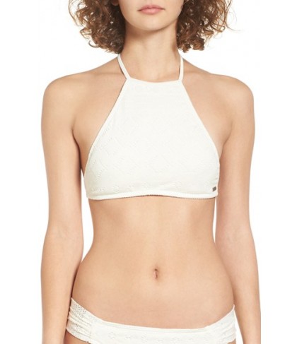 Roxy Cozy & Soft Halter Bikini Top