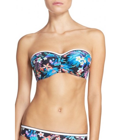 Blush By Profile Island Hopping Underwire Bandeau Bikini Top