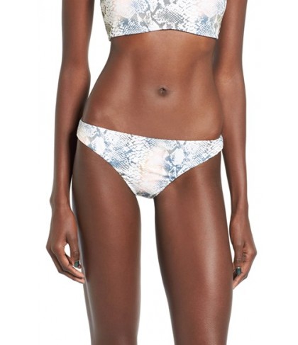 Roxy Surfer Strappy Bikini Bottoms  - White