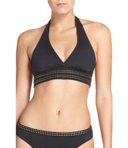 La Blanca Nailed It Bikini Top  - Black