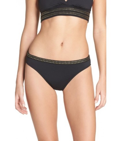 La Blanca Nailed It Bikini Bottoms - Black