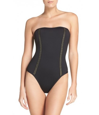 La Blanca Nailed It One-Piece Swimsuit  - Black