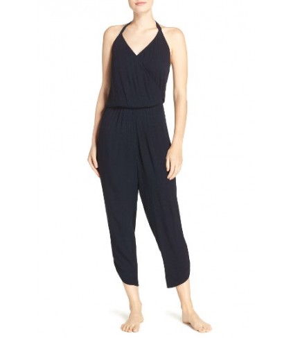 Green Dragon Ojai Cover-Up Jumpsuit - Blue