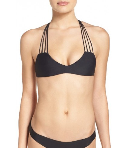 Mikoh Banyan Bikini Top - Black