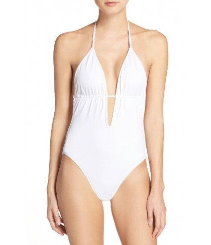 Milly Acapulco One-Piece Swimsuit - White