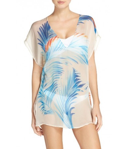 Milly Eze Silk Cover-Up Tunic