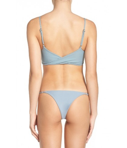 Issa De' Mar Bondi Brazilian Bikini Bottoms - Grey