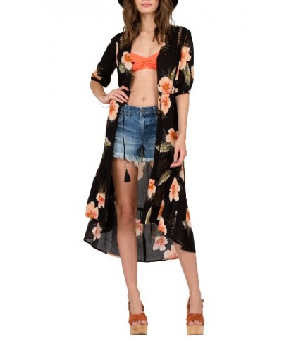 Volcom Not Over It Print Duster